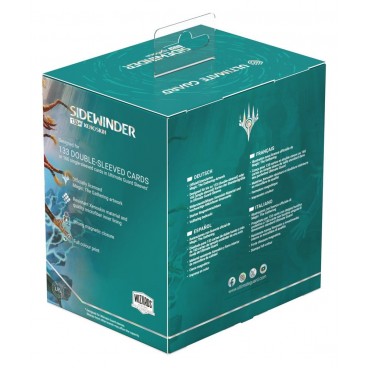 Ultimate Guard Sidewinder 133+ Xenoskin Magic: The Gathering "Reality Fracture" - Tam Beleren, Conflicted