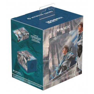Ultimate Guard Sidewinder 133+ Xenoskin Magic: The Gathering "Reality Fracture" - Jace, Building Reality