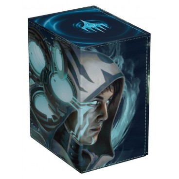 Ultimate Guard Flip'n'Tray 133+ Xenoskin Magic: The Gathering "Reality Fracture" - Way of the Mind Sculptor / Way of the Paradox