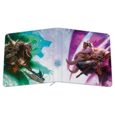 Ultimate Guard Zipfolio 480 Xenoskin Magic: The Gathering "Reality Fracture" - Way of the Wildspeaker / Way of the Deathbringer