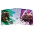Ultimate Guard Zipfolio 480 Xenoskin Magic: The Gathering "Reality Fracture" - Way of the Wildspeaker / Way of the Deathbringer