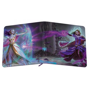 Ultimate Guard Zipfolio 480 Xenoskin Magic: The Gathering "Reality Fracture" - Liliana the Faultless / Liliana the Repentant
