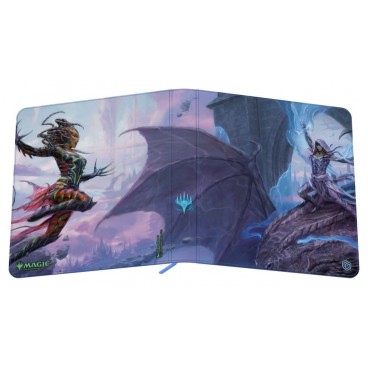 Ultimate Guard Zipfolio 480 Xenoskin Magic: The Gathering "Reality Fracture" - Vraska, Soul of Stone / Vraska, the Cutting Glare