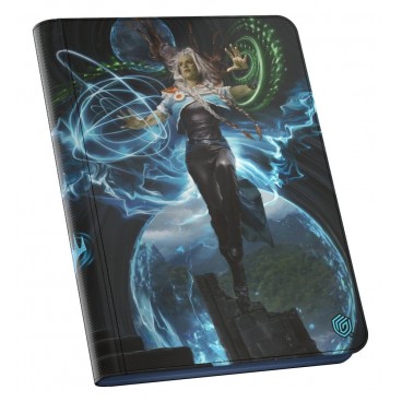 Ultimate Guard Zipfolio 360 Xenoskin Magic: The Gathering "Reality Fracture" - Jace, Reality Sculptor / Tam, the Possibility