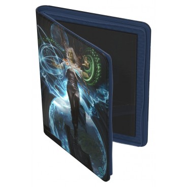 Ultimate Guard Zipfolio 360 Xenoskin Magic: The Gathering "Reality Fracture" - Jace, Reality Sculptor / Tam, the Possibility