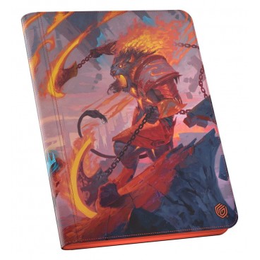 Ultimate Guard Zipfolio 360 Xenoskin Magic: The Gathering "Reality Fracture" - Ajani Resolute / Ajani Unrelenting