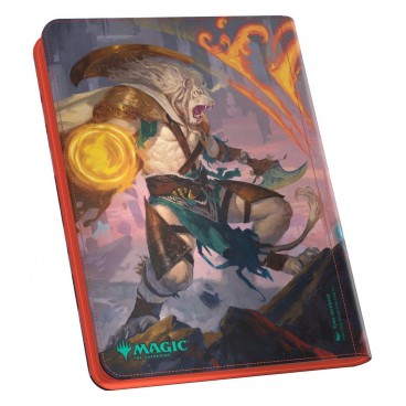 Ultimate Guard Zipfolio 360 Xenoskin Magic: The Gathering "Reality Fracture" - Ajani Resolute / Ajani Unrelenting