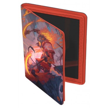 Ultimate Guard Zipfolio 360 Xenoskin Magic: The Gathering "Reality Fracture" - Ajani Resolute / Ajani Unrelenting