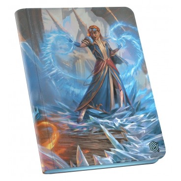 Ultimate Guard Zipfolio 360 Xenoskin Magic: The Gathering "Reality Fracture" - Chandra, Chill of Compliance / Torch of Defiance