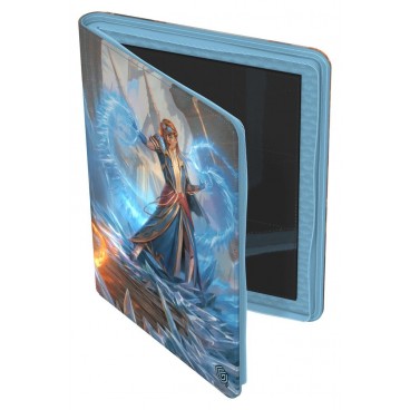Ultimate Guard Zipfolio 360 Xenoskin Magic: The Gathering "Reality Fracture" - Chandra, Chill of Compliance / Torch of Defiance