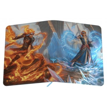 Ultimate Guard Zipfolio 360 Xenoskin Magic: The Gathering "Reality Fracture" - Chandra, Chill of Compliance / Torch of Defiance