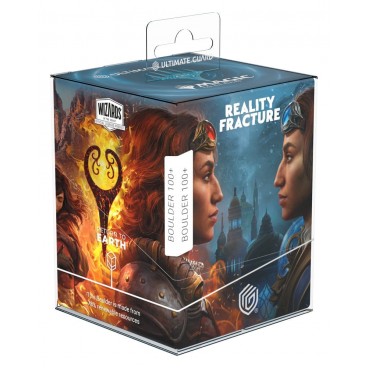 Ultimate Guard RTE Boulder 100+ Magic: The Gathering "Reality Fracture" - Way of the Pyromancer / Way of the Cryomancer