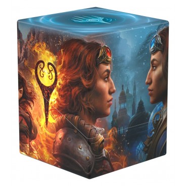 Ultimate Guard RTE Boulder 100+ Magic: The Gathering "Reality Fracture" - Way of the Pyromancer / Way of the Cryomancer