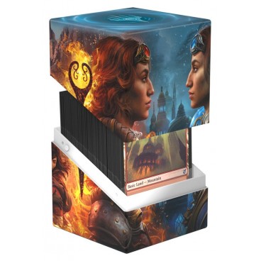 Ultimate Guard RTE Boulder 100+ Magic: The Gathering "Reality Fracture" - Way of the Pyromancer / Way of the Cryomancer
