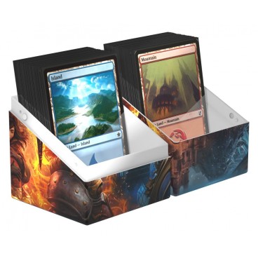 Ultimate Guard RTE Boulder 100+ Magic: The Gathering "Reality Fracture" - Way of the Pyromancer / Way of the Cryomancer