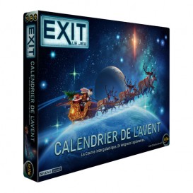 More about EXIT : Calendrier de l'Avent - Course Intergalactique