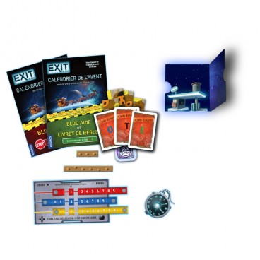EXIT : Calendrier de l'Avent - Course Intergalactique