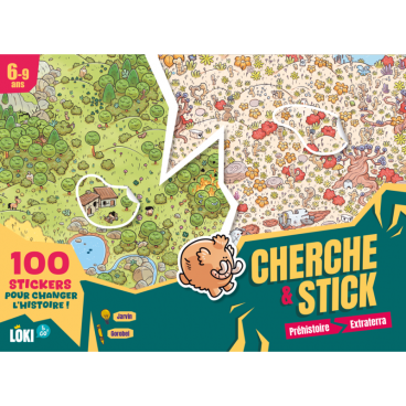 LOKI - Cherche & Stick : Préhistoire Extraterra 3