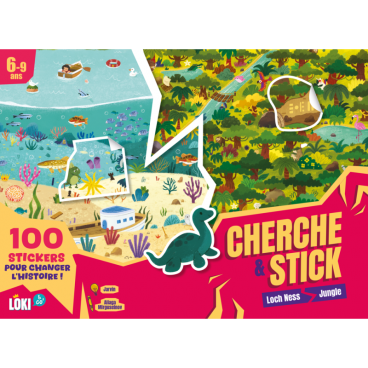 LOKI - Cherche & Stick : Loch Ness & Jungle 2