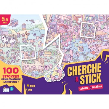 LOKI - Cherche & Stick : Ferme & Rêves