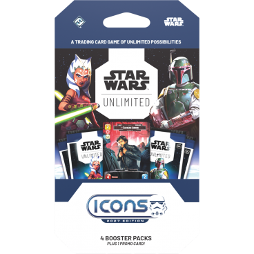 SWU : Icons 4-pack Blister EN