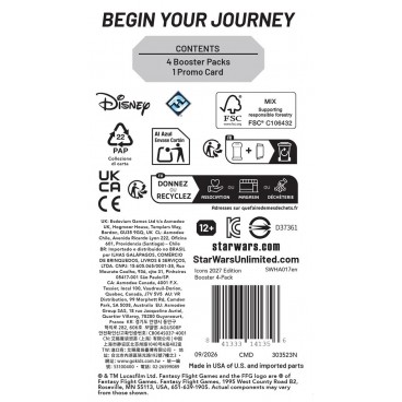 SWU : Icons 4-pack Blister EN