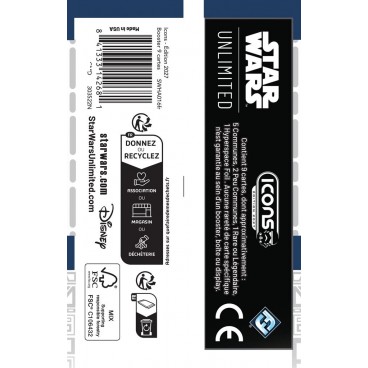 SWU : Icons 2027 Booster FR