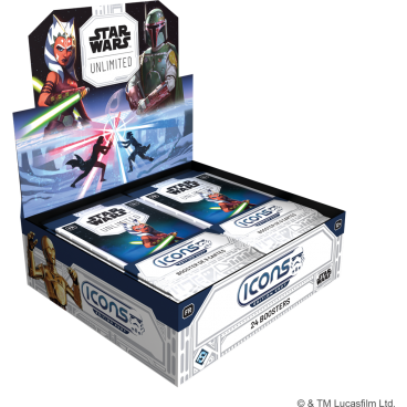 SWU : Icons 2027 Display 24 Booster FR