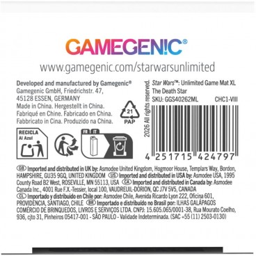 GG: SWU Game Mat XL - Iconic Scene 2 Set 9