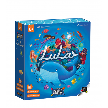 Lula Puzzle Odyssey