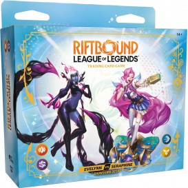 Riftbound : Radiance - Showdown Deck EN LOL League of Legends