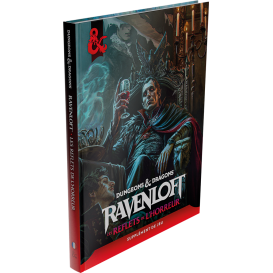 D&D 5 : Ravenloft « les reflets de l·horreur »