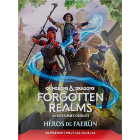 D&D 5 : Heroes of Faerun FR