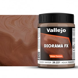 Diorama FX&nbsp;: Muddy Water - Eau Boueuse - 200ml