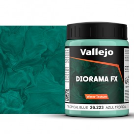 Diorama FX&nbsp;: Tropical Blue - Eau Bleue Tropicale - 200ml