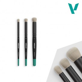 Dry Brush Set Boule S-M-L