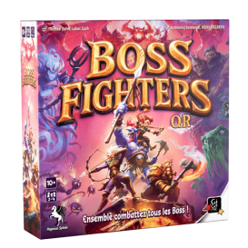 Boss Fighters QR