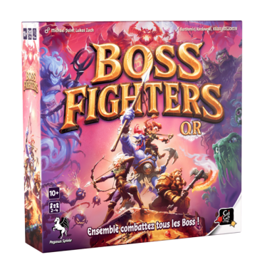 Boss Fighters QR