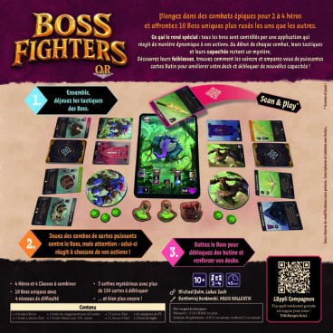 Boss Fighters QR