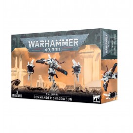 T'au Empire: Commandante Shadowsun