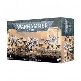 T'au Empire: Exo-Armures Crisis