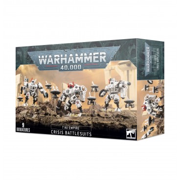 T'au Empire: Exo-Armures Crisis