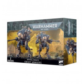 Imperial Knights: Chevaliers Armigers (Helvérien/Hastaire/Chasseur/Exécuteur)