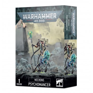 Necrons Psychomancien