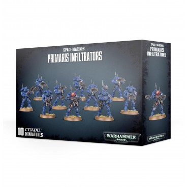 Space Marines: Infiltrators Primaris