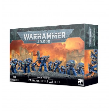 Space Marines: Hellblasters Primaris