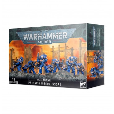 Space Marines: Intercessors Primaris