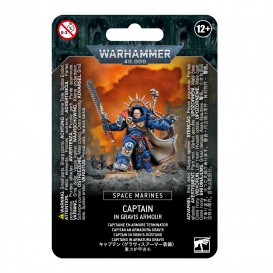 S/Marines:Capitaine en Armure Gravis / Armure Terminator