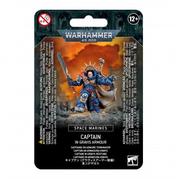 S/Marines:Capitaine En Armure Terminator
