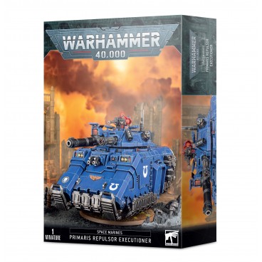 S/Marines: Repulsor Executioner Primaris